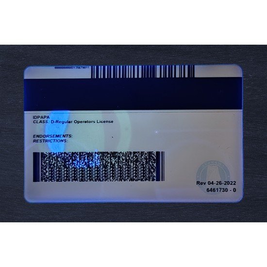 Alabama Fake ID