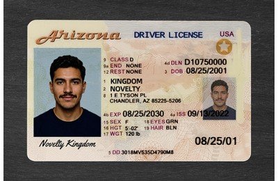 ARIZONA FAKE IDS (2025 VERSION)