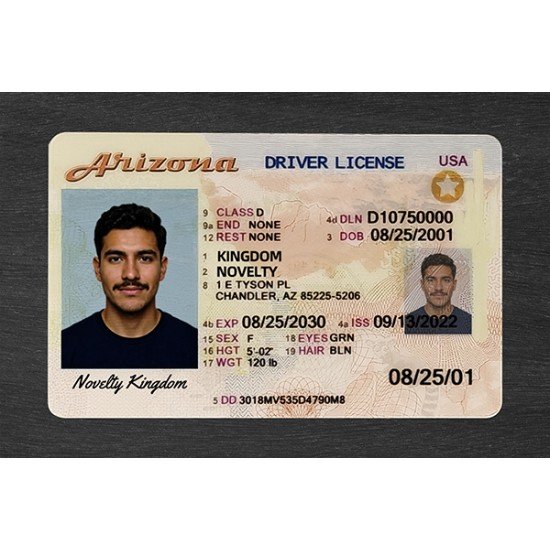 ARIZONA FAKE ID