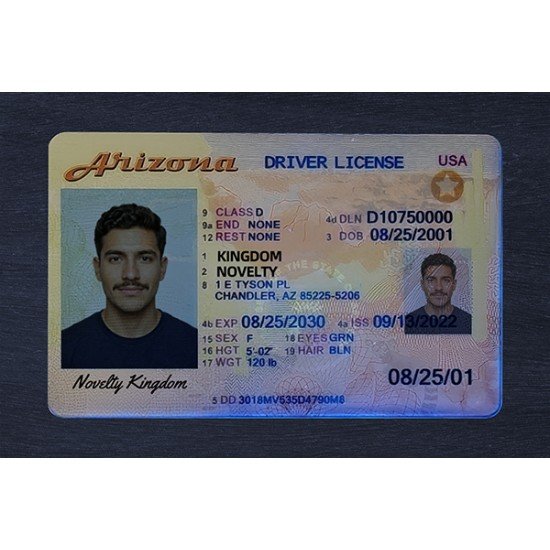 ARIZONA FAKE ID