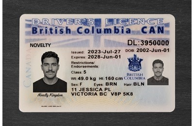 BRITISH COLUMBIA FAKE IDS (2025 VERSION)