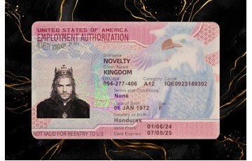 Employment Authorization Card（2026 Version）
