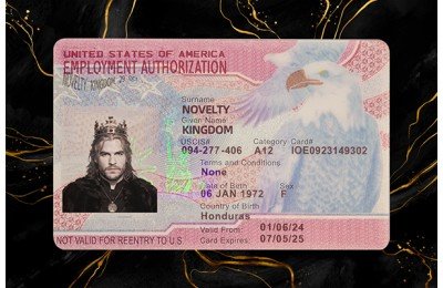 Employment Authorization Card（2026 Version）