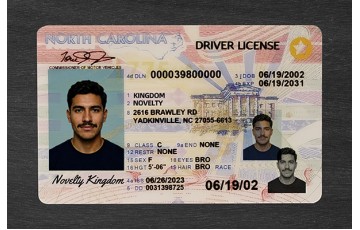 NORTH CAROLINA FAKE IDS (2025 VERSION)