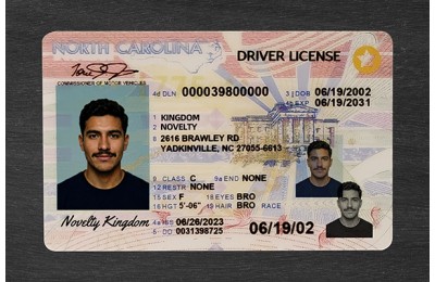 NORTH CAROLINA FAKE IDS (2025 VERSION)