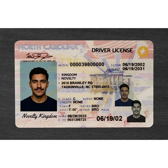 NORTH CAROLINA FAKE IDS (2025 VERSION)