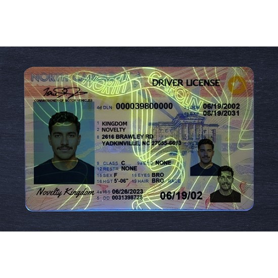 NORTH CAROLINA FAKE IDS (2025 VERSION)