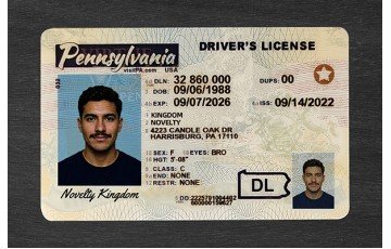 PENNSYLVANIA FAKE IDS (2025 VERSION)