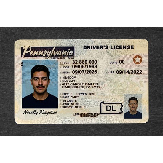 PENNSYLVANIA FAKE IDS (2025 VERSION)
