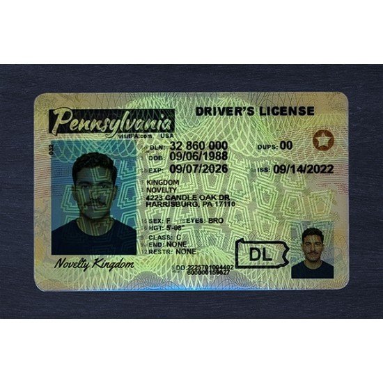 PENNSYLVANIA FAKE IDS (2025 VERSION)