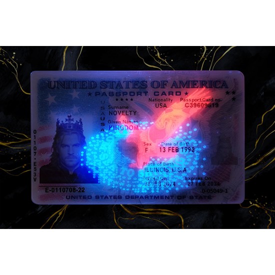 US Passport Card