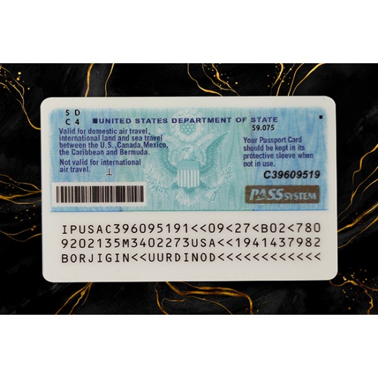 US Passport Card