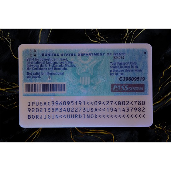 US Passport Card