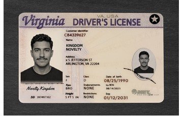 Virginia VIRGINIA FAKE IDS (2025 VERSION)