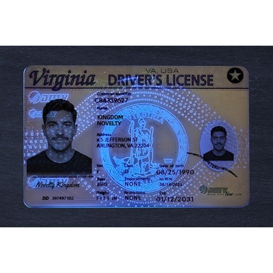 Virginia VIRGINIA FAKE IDS (2025 VERSION)
