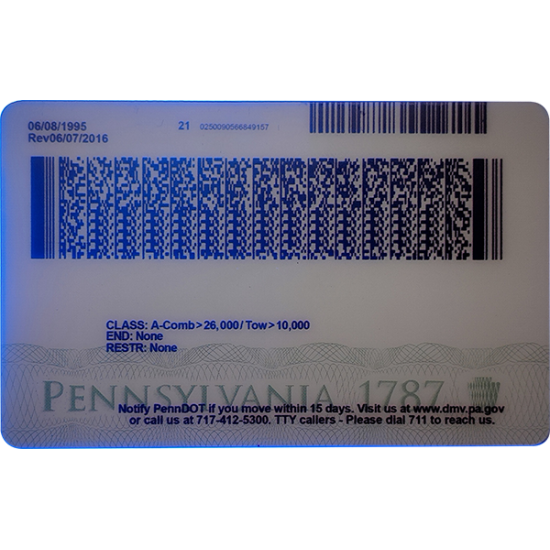 Pennsylvania CDL