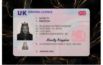 UK Driving License (2026 Version)