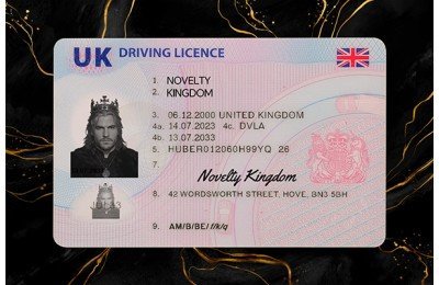 UK Driving License (2026 Version)